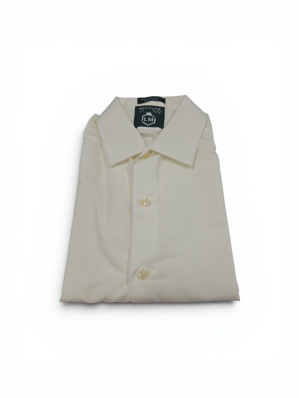 FORMAL SHIRTS REGULAR FIT IVORY MICROFIBER DRESS SHIRT OR TUXEDO SHIRT. BOB.